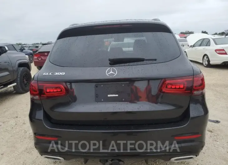 MERCEDES-BENZ GLC 300 2022 vin W1N0G8DB5NG077427 from auto auction Copart