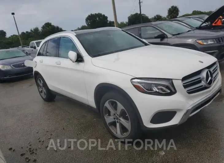 MERCEDES-BENZ GLC 300 4M 2019 vin WDC0G4KB6KV166251 from auto auction Copart