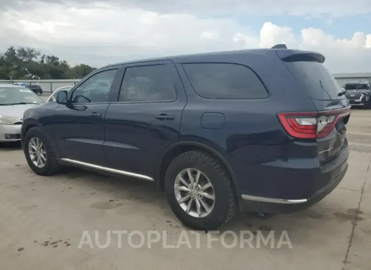 DODGE DURANGO SX 2018 vin 1C4RDHAG2JC290120 from auto auction Copart