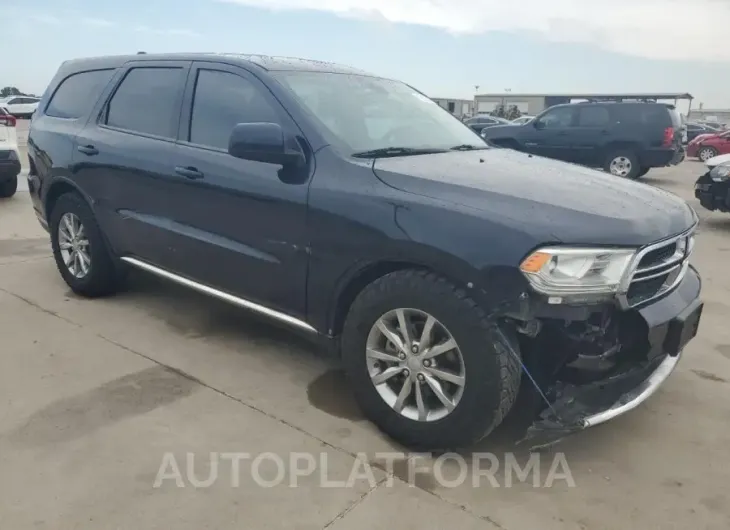 DODGE DURANGO SX 2018 vin 1C4RDHAG2JC290120 from auto auction Copart