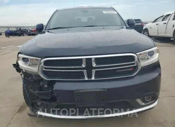 DODGE DURANGO SX 2018 vin 1C4RDHAG2JC290120 from auto auction Copart