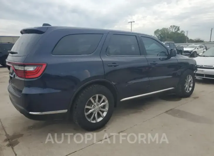 DODGE DURANGO SX 2018 vin 1C4RDHAG2JC290120 from auto auction Copart