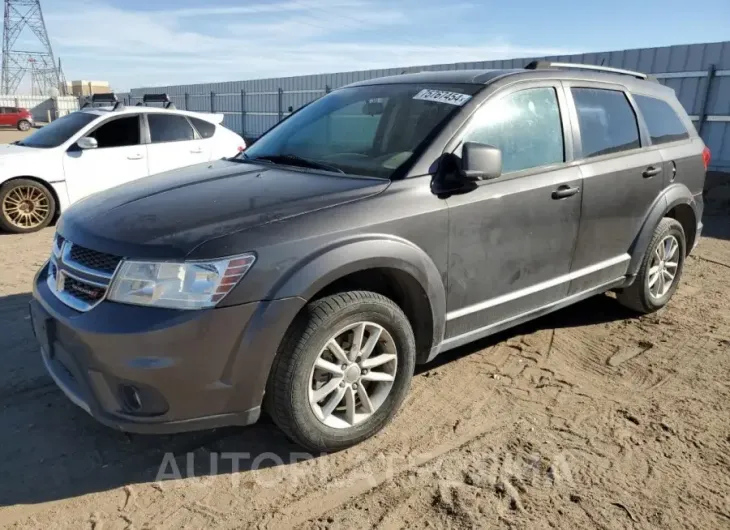 DODGE JOURNEY SX 2015 vin 3C4PDCBG6FT743627 from auto auction Copart