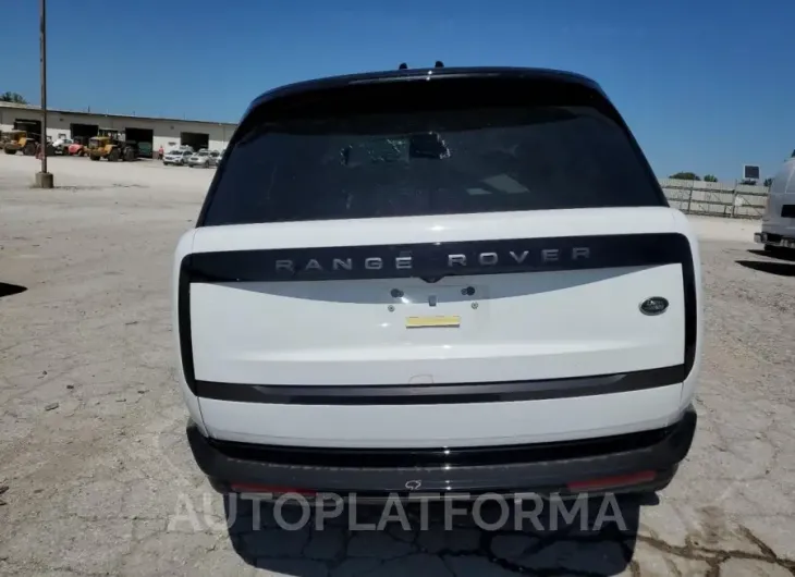 LAND ROVER RANGE ROVE 2023 vin SALKPBE76PA046886 from auto auction Copart