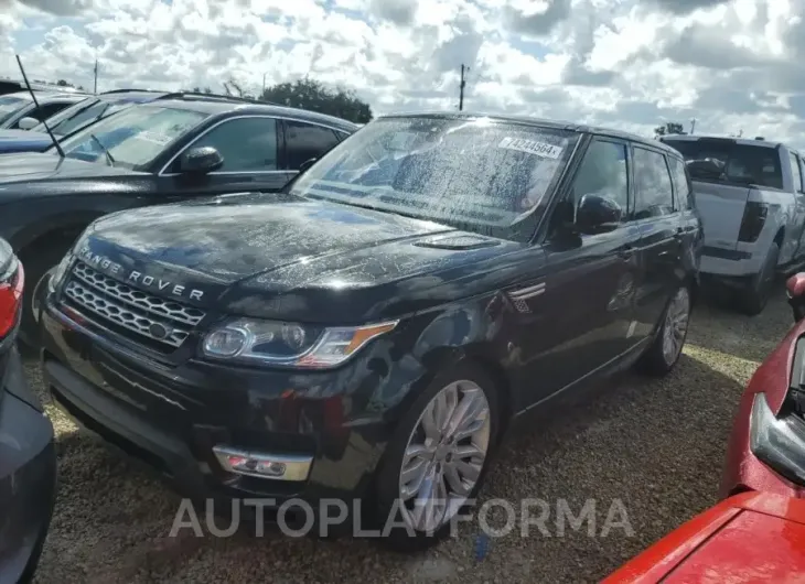 LAND ROVER RANGE ROVE 2017 vin SALWR2FV0HA683685 from auto auction Copart