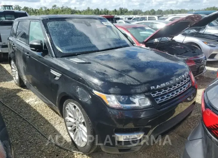 LAND ROVER RANGE ROVE 2017 vin SALWR2FV0HA683685 from auto auction Copart