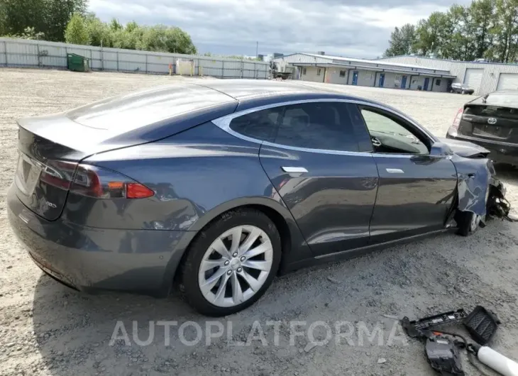 TESLA MODEL S 2017 vin 5YJSA1E28HF178886 from auto auction Copart