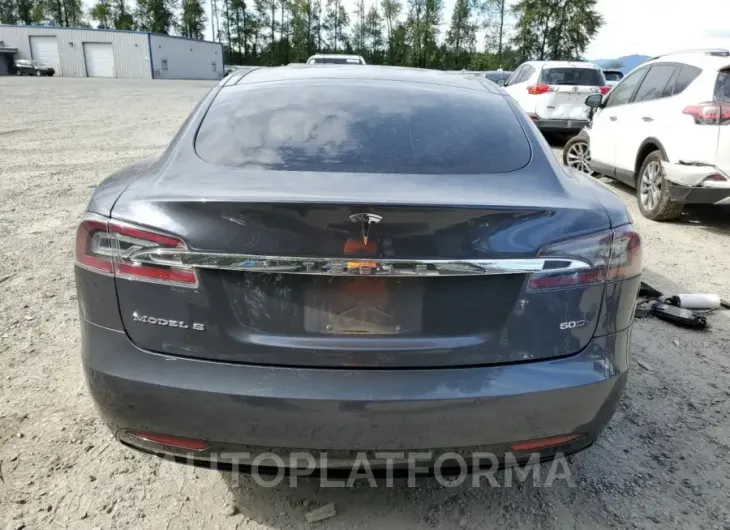 TESLA MODEL S 2017 vin 5YJSA1E28HF178886 from auto auction Copart