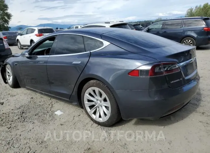 TESLA MODEL S 2017 vin 5YJSA1E28HF178886 from auto auction Copart