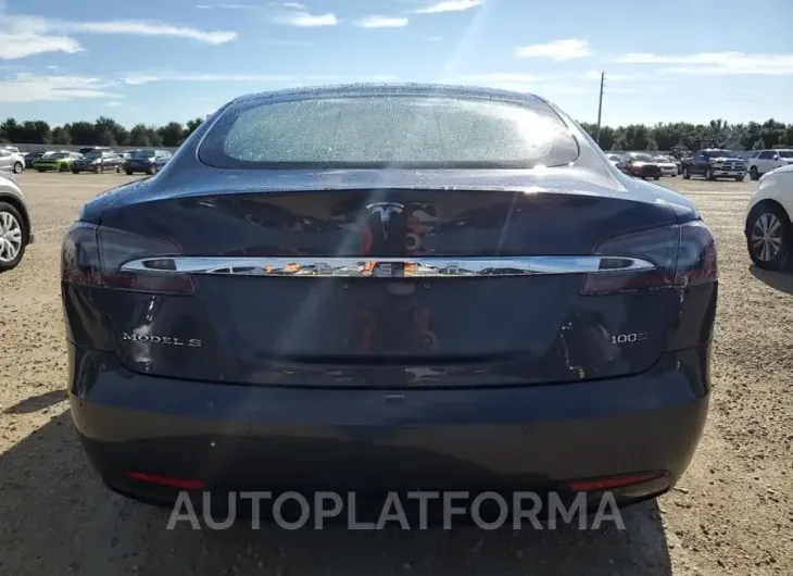 TESLA MODEL S 2017 vin 5YJSA1E28HF217427 from auto auction Copart