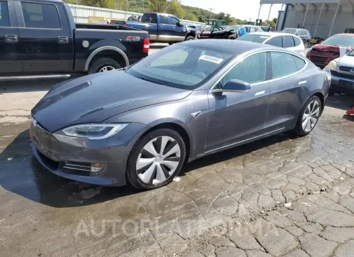 TESLA MODEL S 2020 vin 5YJSA1E40LF390594 from auto auction Copart