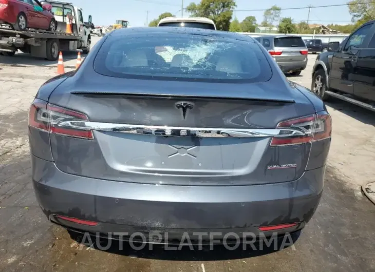 TESLA MODEL S 2020 vin 5YJSA1E40LF390594 from auto auction Copart