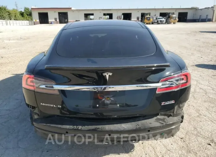 TESLA MODEL S 2018 vin 5YJSA1E43JF243697 from auto auction Copart