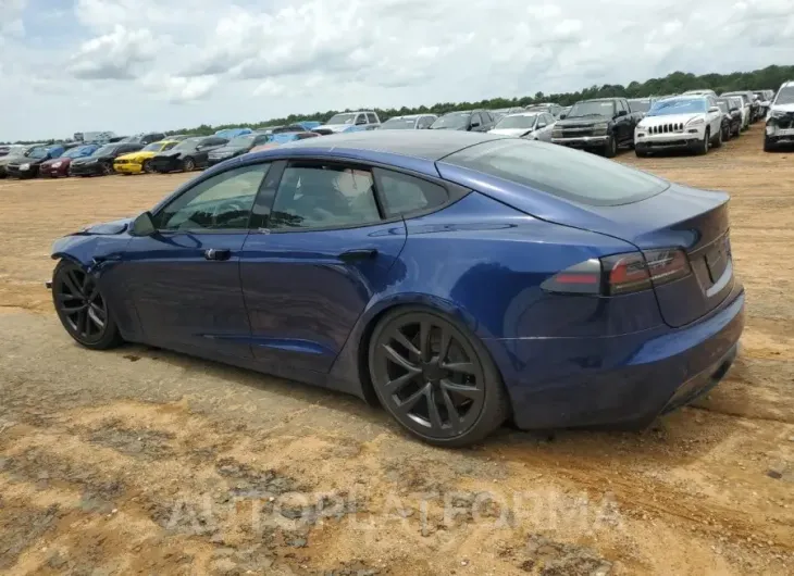 TESLA MODEL S 2024 vin 5YJSA1E59RF533303 from auto auction Copart