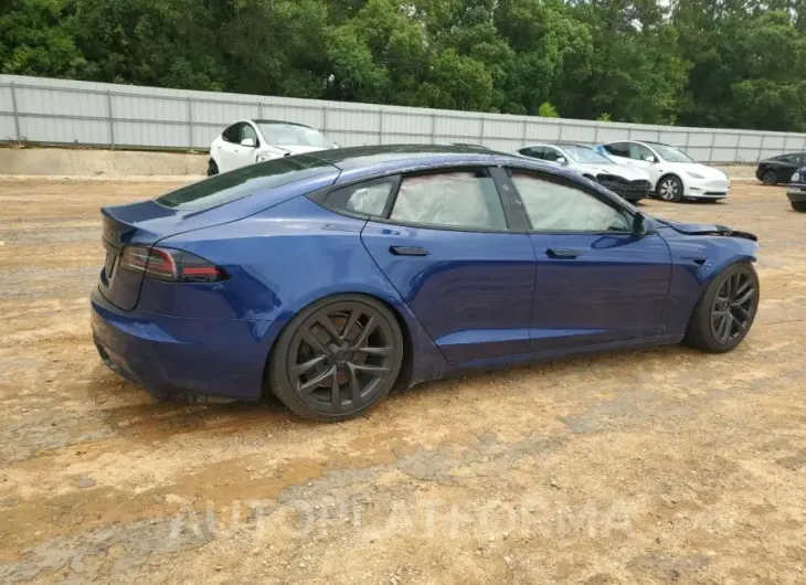 TESLA MODEL S 2024 vin 5YJSA1E59RF533303 from auto auction Copart