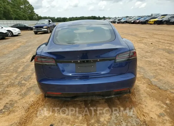 TESLA MODEL S 2024 vin 5YJSA1E59RF533303 from auto auction Copart