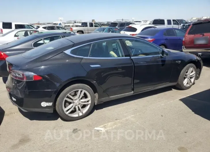 TESLA MODEL S 60 2015 vin 5YJSA1S16FFP72790 from auto auction Copart