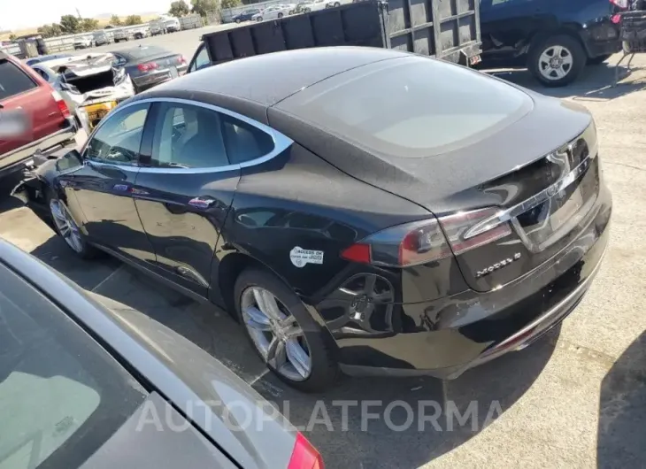 TESLA MODEL S 60 2015 vin 5YJSA1S16FFP72790 from auto auction Copart