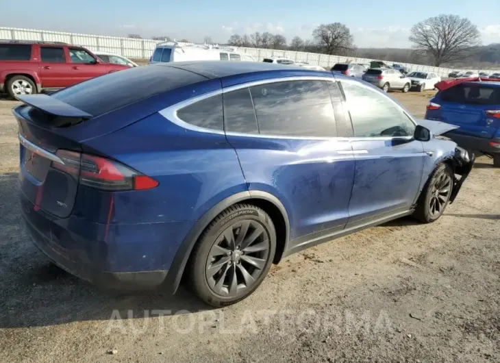 TESLA MODEL X 2018 vin 5YJXCAE26JF142684 from auto auction Copart