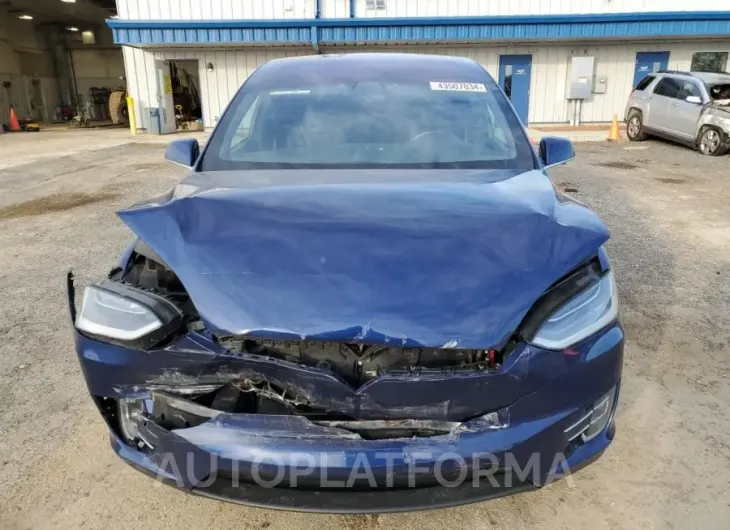 TESLA MODEL X 2018 vin 5YJXCAE26JF142684 from auto auction Copart