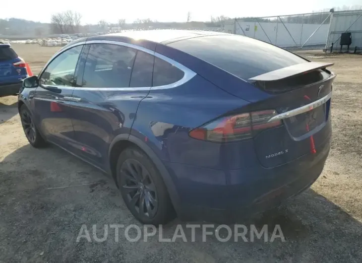 TESLA MODEL X 2018 vin 5YJXCAE26JF142684 from auto auction Copart