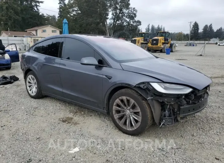 TESLA MODEL X 2021 vin 5YJXCAE27MF322910 from auto auction Copart