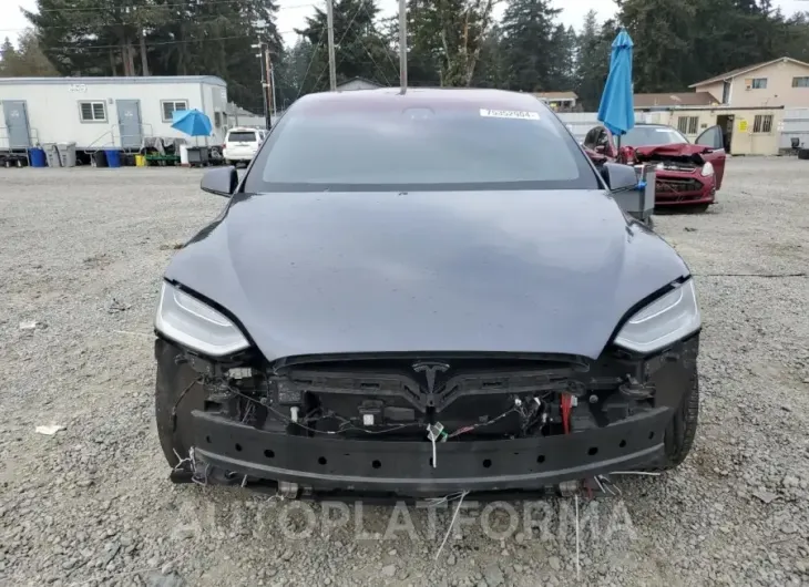 TESLA MODEL X 2021 vin 5YJXCAE27MF322910 from auto auction Copart