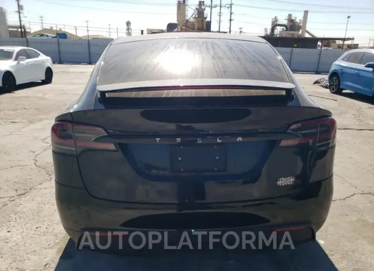 TESLA MODEL X 2023 vin 7SAXCBE67PF387899 from auto auction Copart