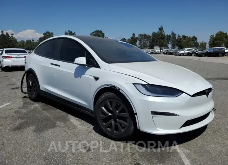 TESLA MODEL X 2023 vin 7SAXCDE5XPF423605 from auto auction Copart