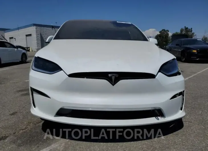 TESLA MODEL X 2023 vin 7SAXCDE5XPF423605 from auto auction Copart