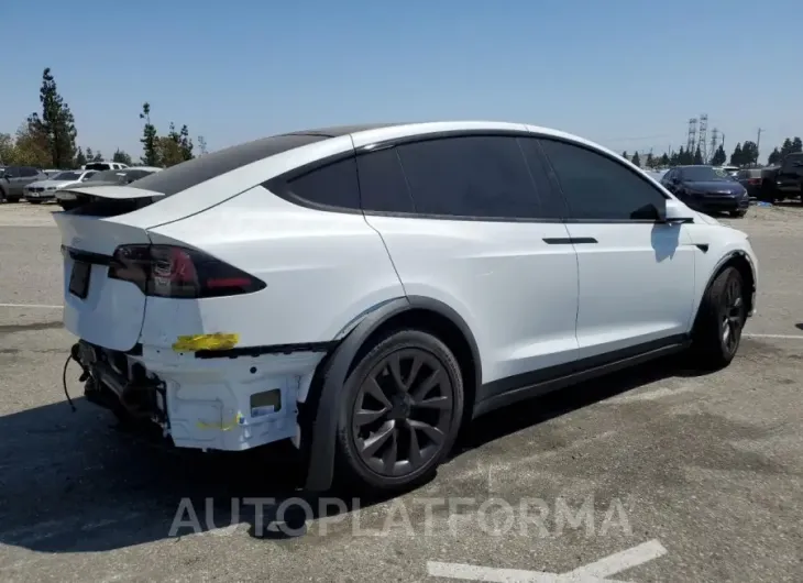 TESLA MODEL X 2023 vin 7SAXCDE5XPF423605 from auto auction Copart