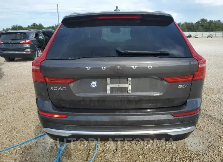 VOLVO XC60 B6 IN 2022 vin YV4062RL2N1054938 from auto auction Copart