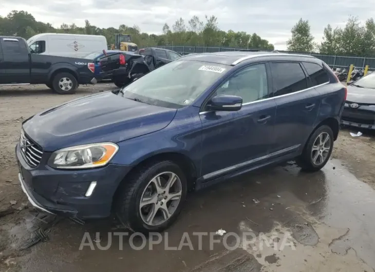 VOLVO XC60 T6 PR 2015 vin YV4902RK0F2664011 from auto auction Copart