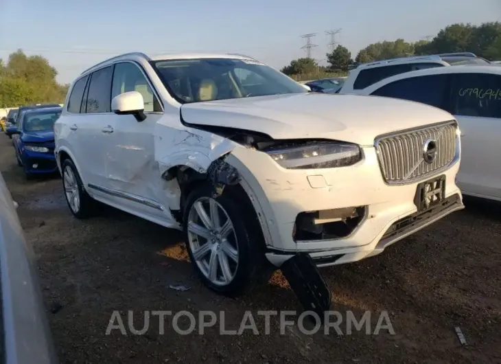 VOLVO XC90 T6 2016 vin YV4A22PL2G1064231 from auto auction Copart