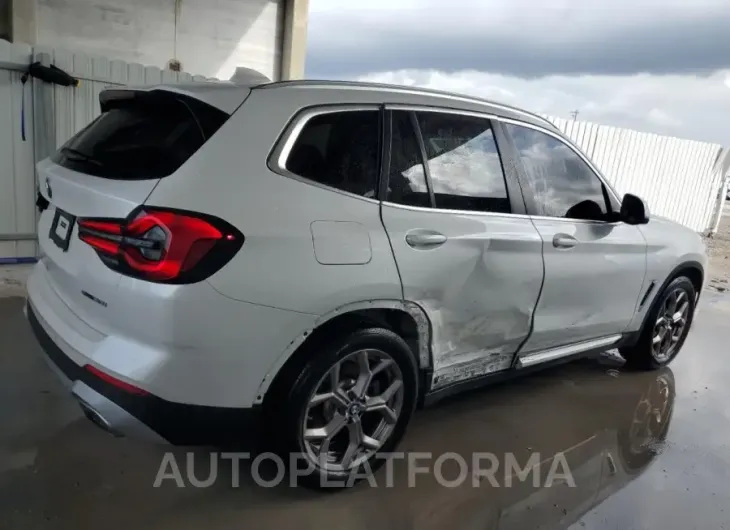 BMW X3 SDRIVE3 2024 vin 5UX43DP08R9U57751 from auto auction Copart