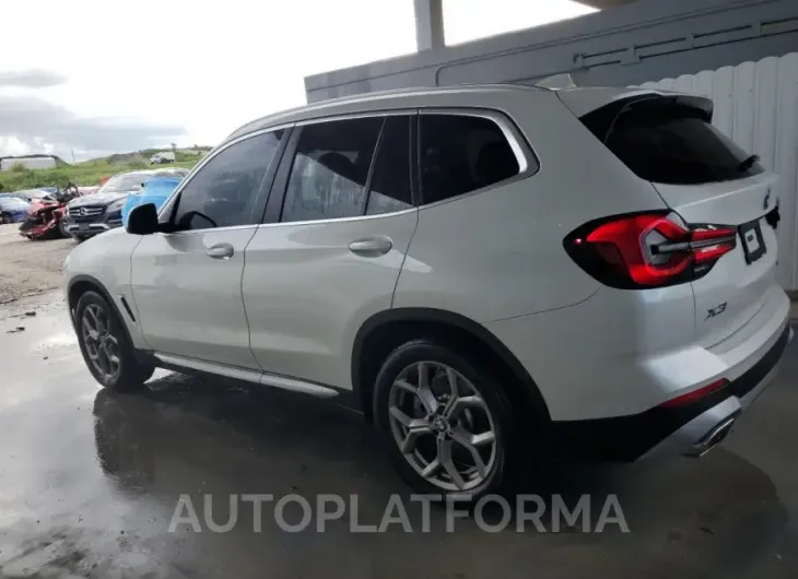 BMW X3 SDRIVE3 2024 vin 5UX43DP08R9U57751 from auto auction Copart