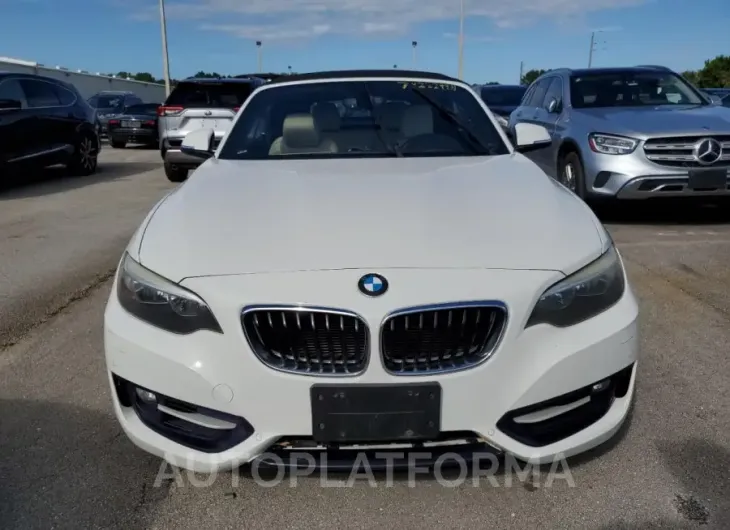 BMW 228 XI SUL 2016 vin WBA1L9C59GV325408 from auto auction Copart