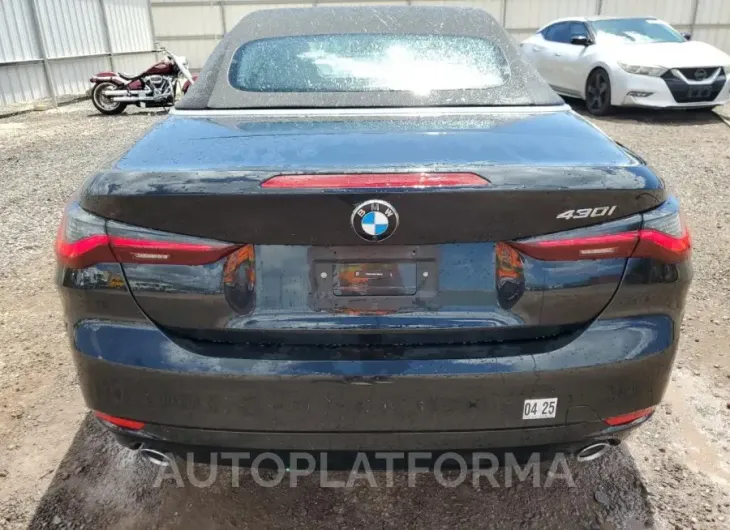 BMW 430I 2024 vin WBA23AT08RCR80720 from auto auction Copart