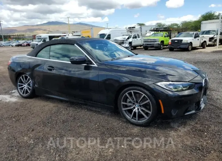 BMW 430I 2024 vin WBA23AT08RCR80720 from auto auction Copart