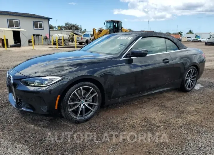 BMW 430I 2024 vin WBA23AT08RCR80720 from auto auction Copart