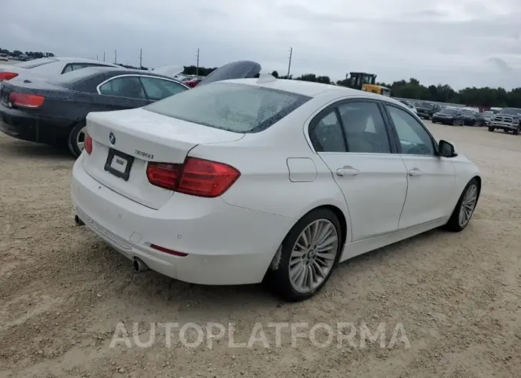 BMW 335 I 2015 vin WBA3A9C5XFKW74527 from auto auction Copart