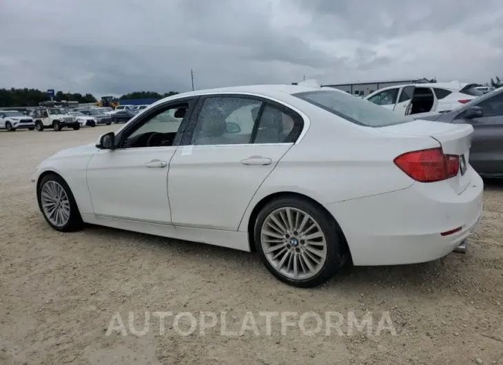 BMW 335 I 2015 vin WBA3A9C5XFKW74527 from auto auction Copart