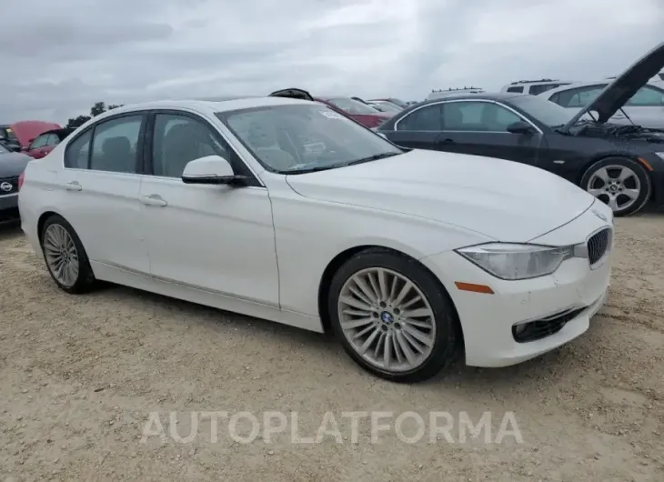 BMW 335 I 2015 vin WBA3A9C5XFKW74527 from auto auction Copart