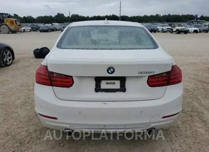 BMW 335 I 2015 vin WBA3A9C5XFKW74527 from auto auction Copart