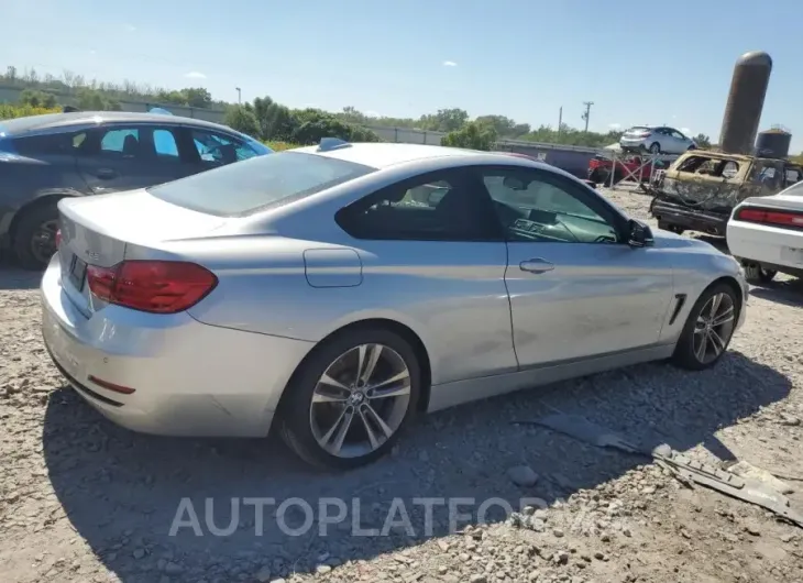 BMW 428 I 2015 vin WBA3N7C53FK222556 from auto auction Copart