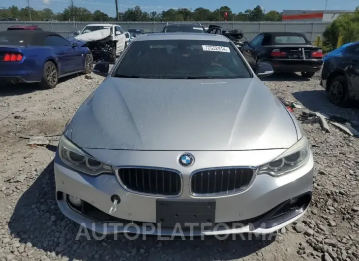 BMW 428 I 2015 vin WBA3N7C53FK222556 from auto auction Copart