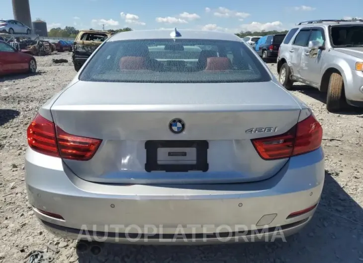 BMW 428 I 2015 vin WBA3N7C53FK222556 from auto auction Copart