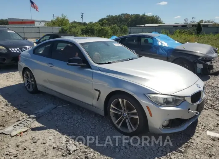 BMW 428 I 2015 vin WBA3N7C53FK222556 from auto auction Copart