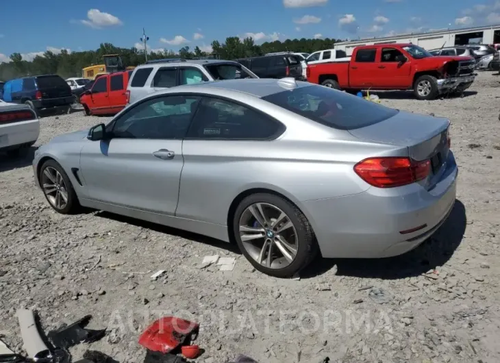 BMW 428 I 2015 vin WBA3N7C53FK222556 from auto auction Copart