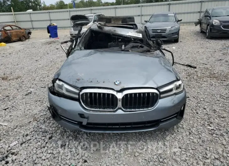 BMW 530 I 2021 vin WBA53BH0XMWW93902 from auto auction Copart